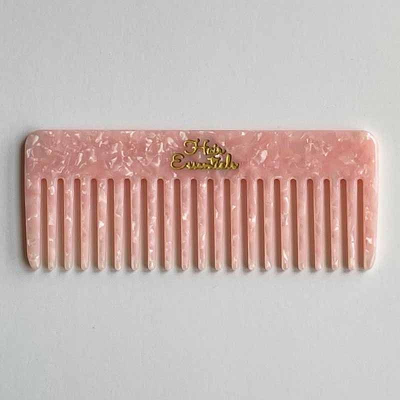 Wide Tooth Comb - Pink