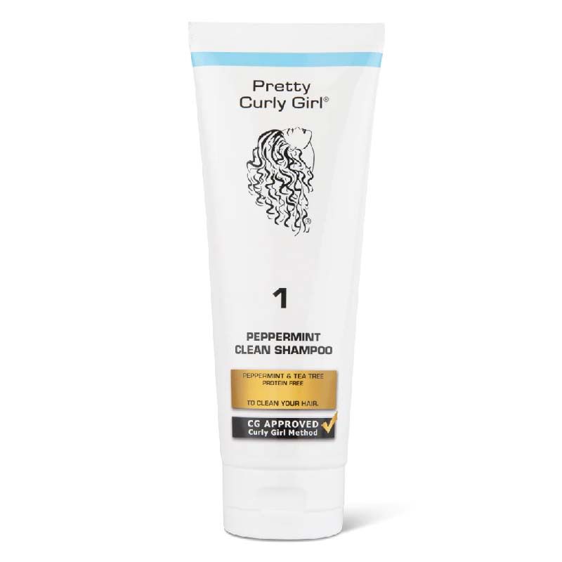 Pretty Curly Girl - Peppermint Clean Shampoo Product