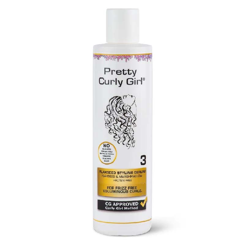 Pretty Curly Girl - Flaxseed Styling Serum Product