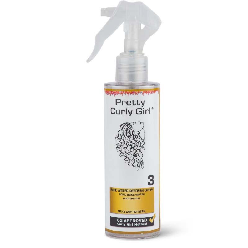 Pretty Curly Girl - Rose Water Refresh Spray Product