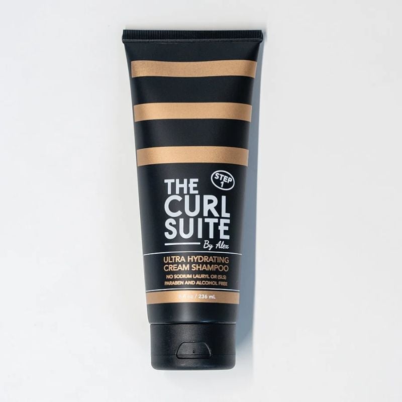 Ultra Hydrating Shampoo 8 Oz- THE CURL SUITE