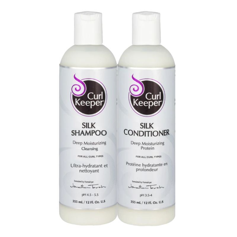 Curl Keeper - Colored Hair Protein Duo