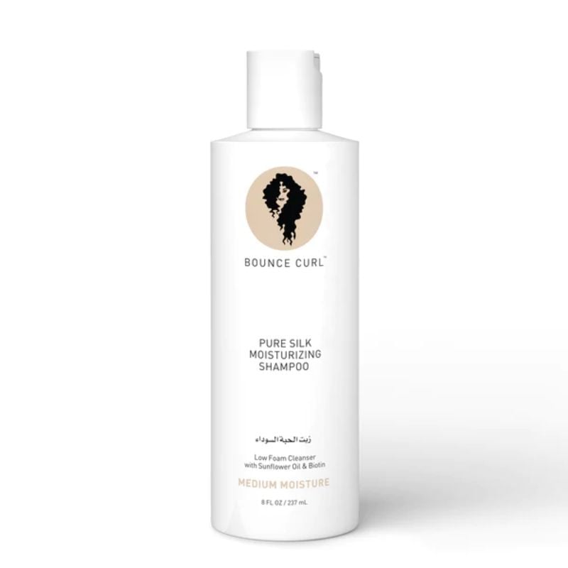 Bounce Curl - Pure Silk Moisturizing Shampoo 8oz