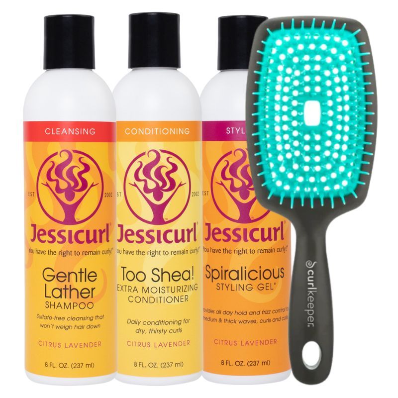 Curly Hair Routine For Beginner