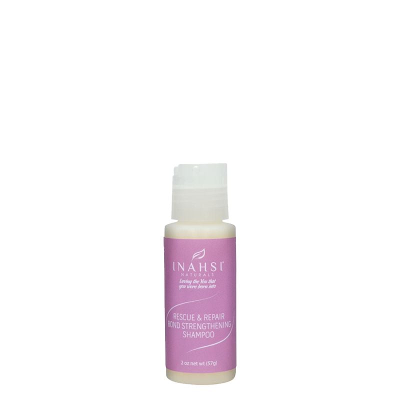 Inahsi Naturals - Rescue & Repair Bond Strengthening Shampoo - 2 oz