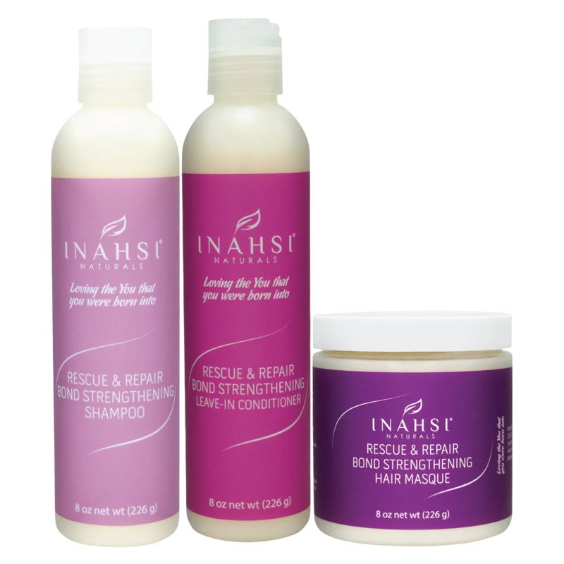Inahsi Naturals - Rescue & Repair Bond Strengthening Collection