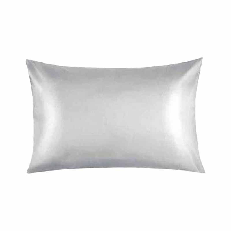 Premium Satin Pillowcase - Grey