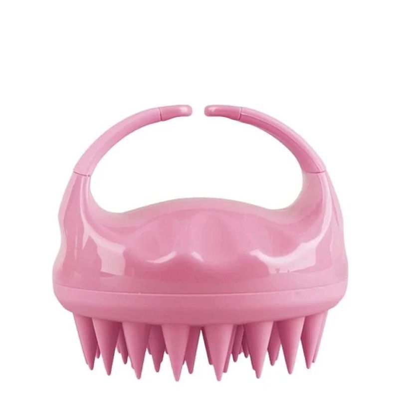 Silicone Scalp Massager - Pink