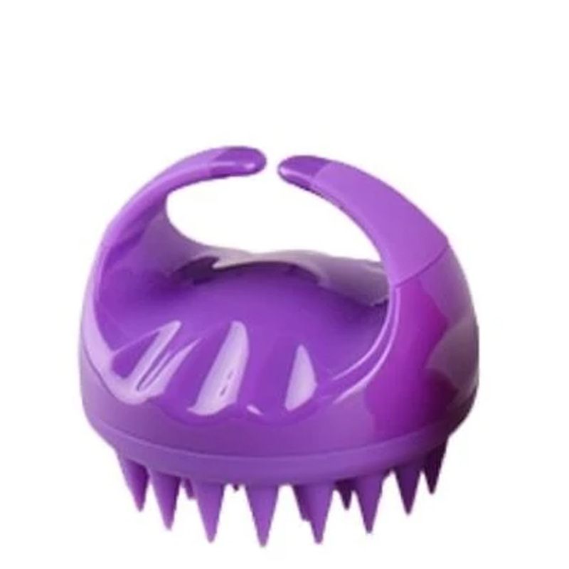 Silicone Scalp Massager - Purple