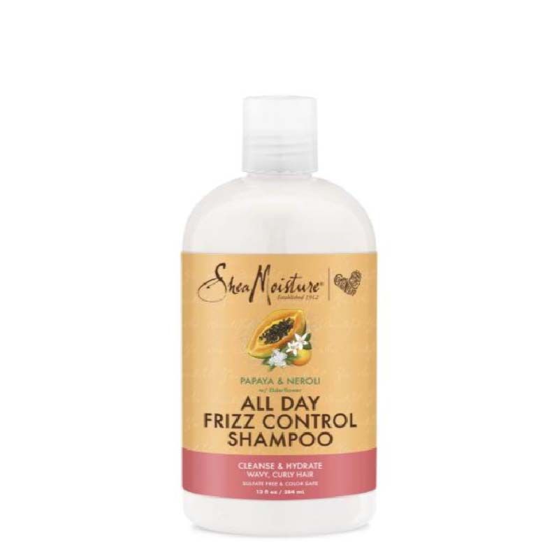 Shea Moisture - Papaya & Neroli All Day Frizz Control Shampoo Product