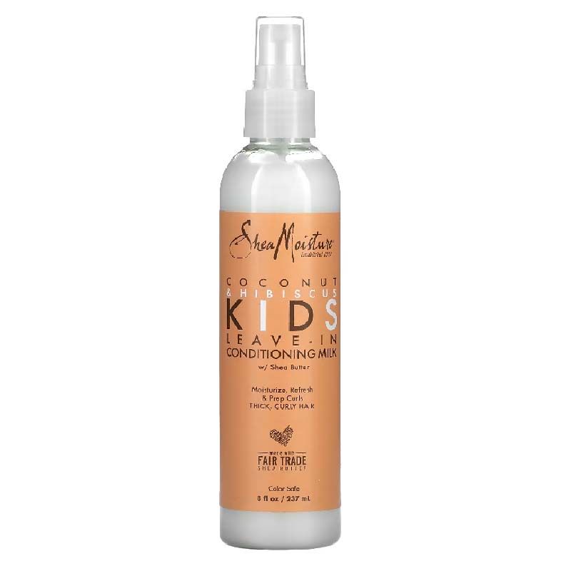 Shea Moisture - Coconut & Hibiscus Kids Leave-in Conditioning Milk Product