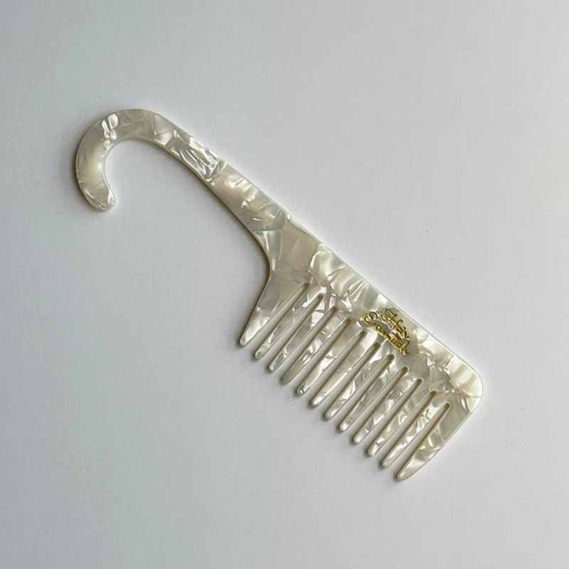 Shower Comb - Pearl