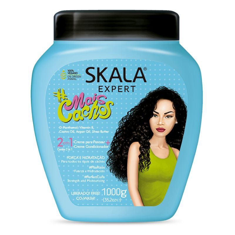 Skala Expert - MaisCachos Hair Treatment Cream 1000g