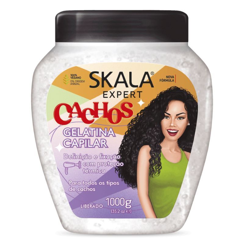 Skala Expert- Gel Gelatina Cachos 1000g