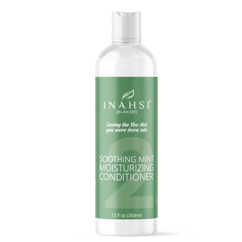 Inahsi Naturals - Soothing Mint Moisturizing Conditioner - 12oz Product