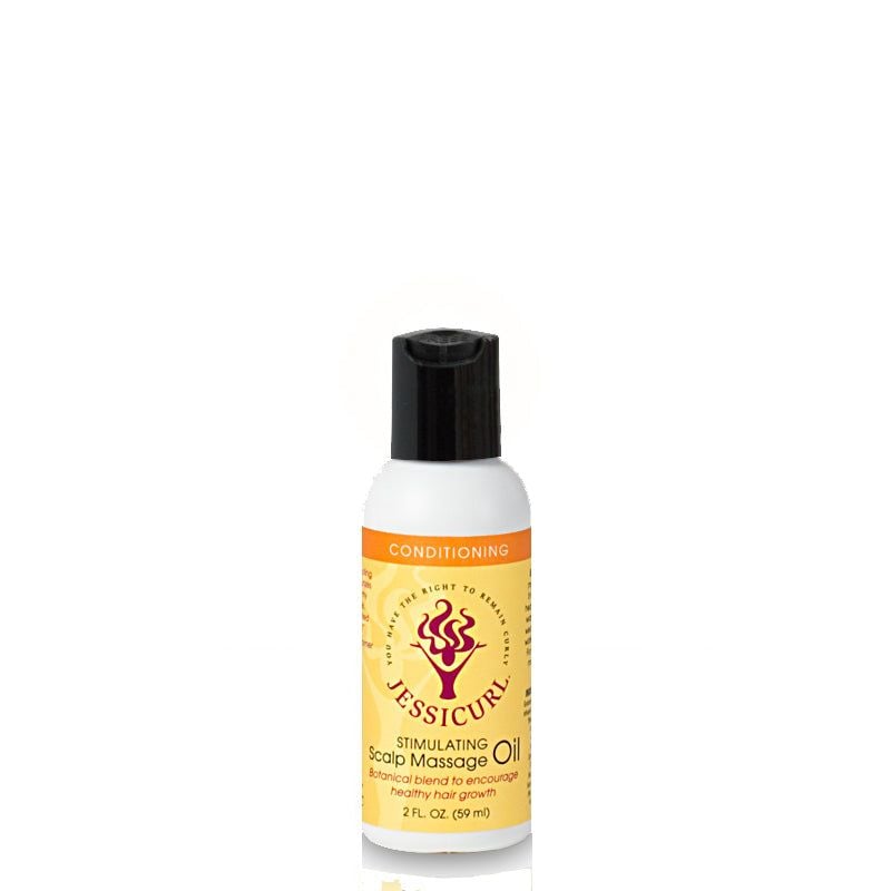Jessicurl - Stimulating Scalp Massage Oil - 2 oz