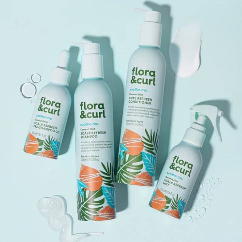  The Complete Soothing Set- FLORA & CURL