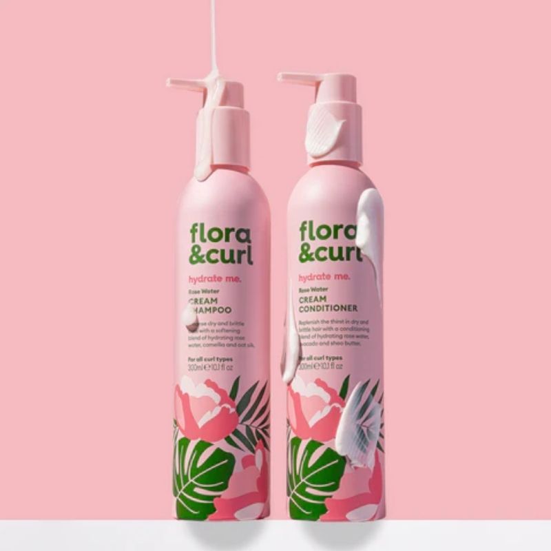  The Hydrating Wash Day Kit-  FLORA & CURL