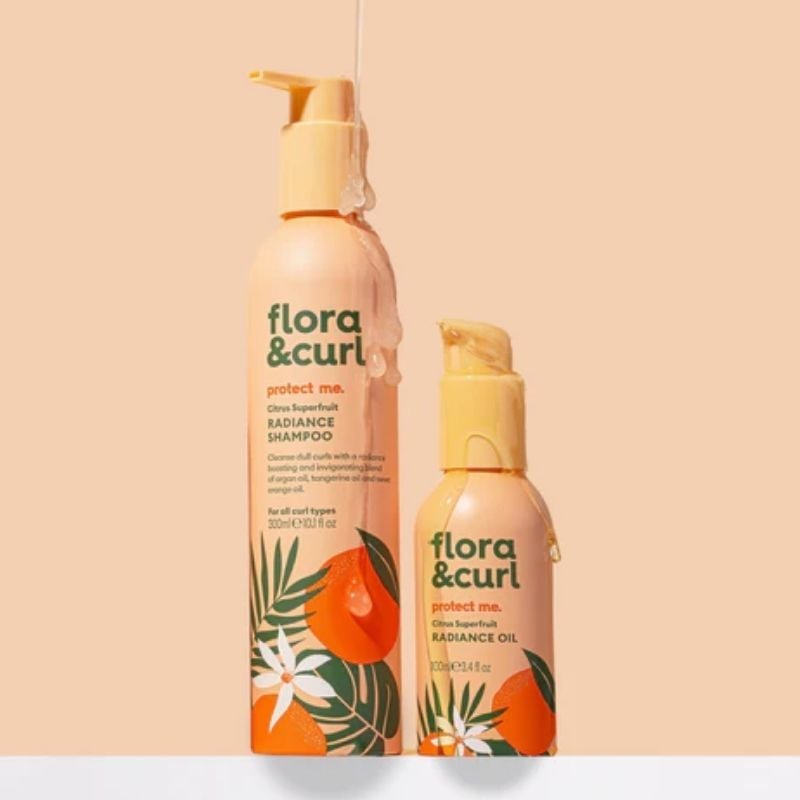  The Protective Wash Day Kit- FLORA & CURL