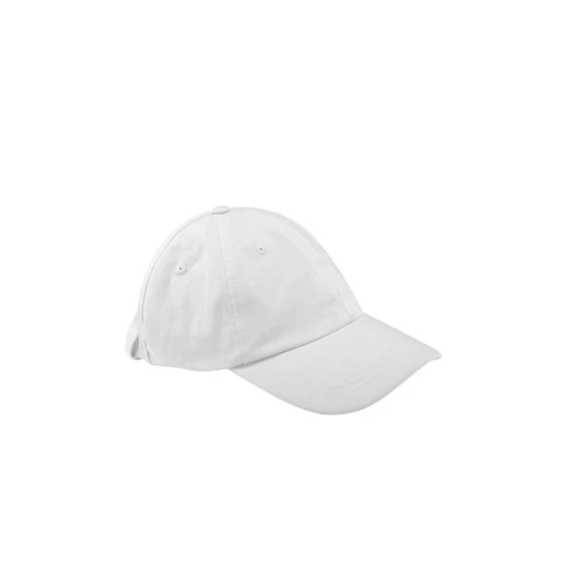 Curl Keeper - BADAZZ Backless Curl Cap - White