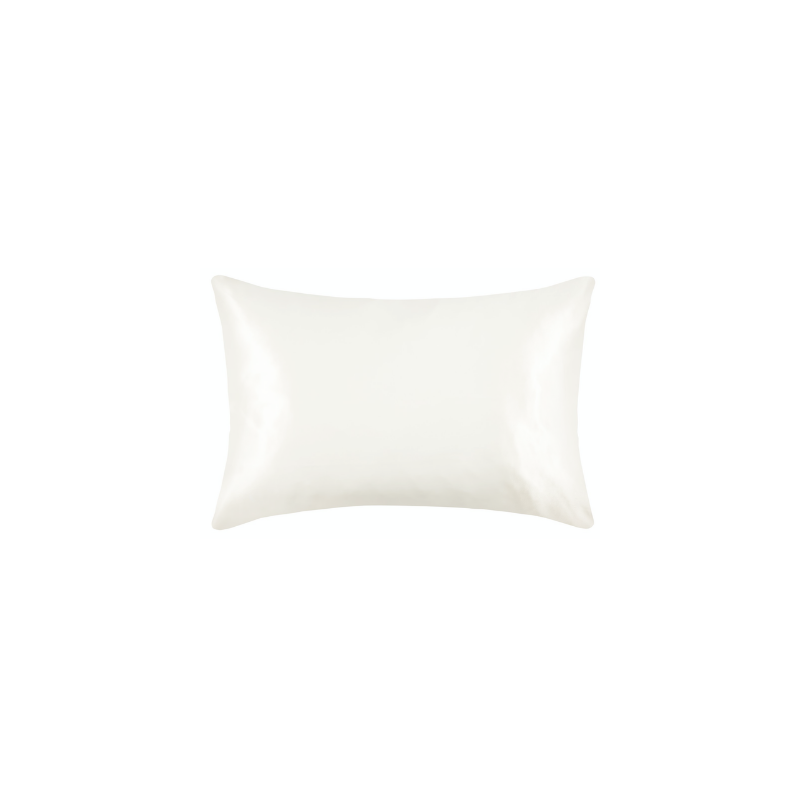 Premium Satin Pillowcase - White