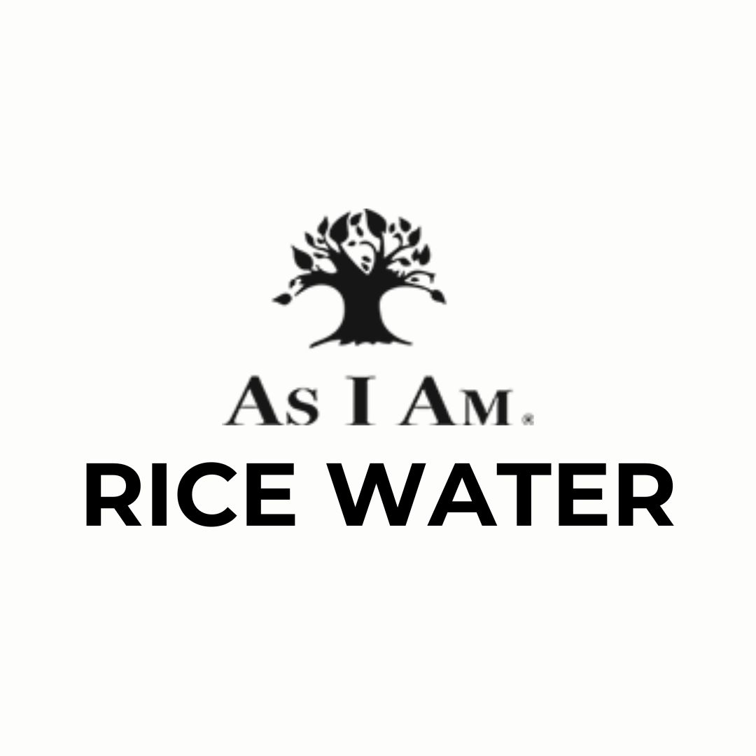 AS I AM - RICE WATER